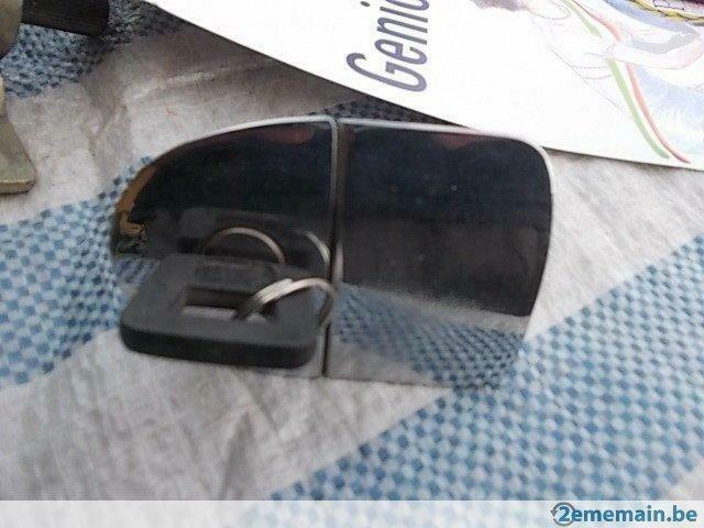 Poignée de porte extérieure gauche avec clé pour Porsche 914, Enlèvement ou Envoi, Porsche, Utilisé, Porte