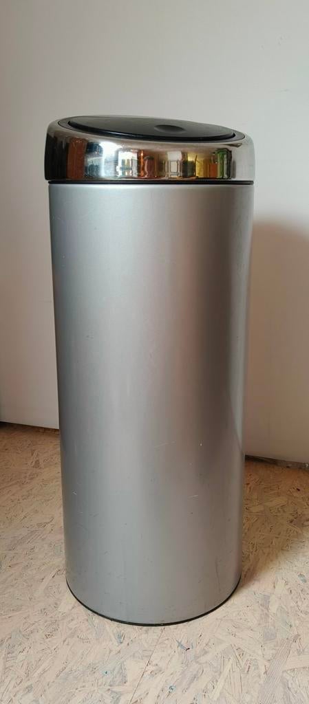 Brabantia touch bin 30 l, Enlèvement