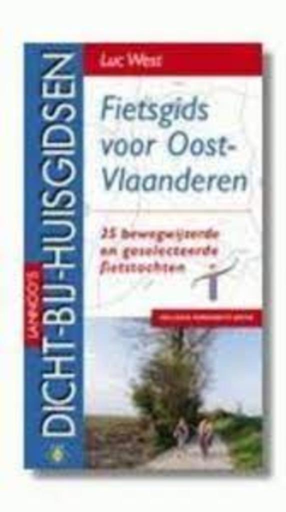 Fietsgids voor Oost-Vlaanderen|Lannoo 9020929798, Fiets- of Wandelgids, Ophalen of Verzenden, Benelux, Zie beschrijving