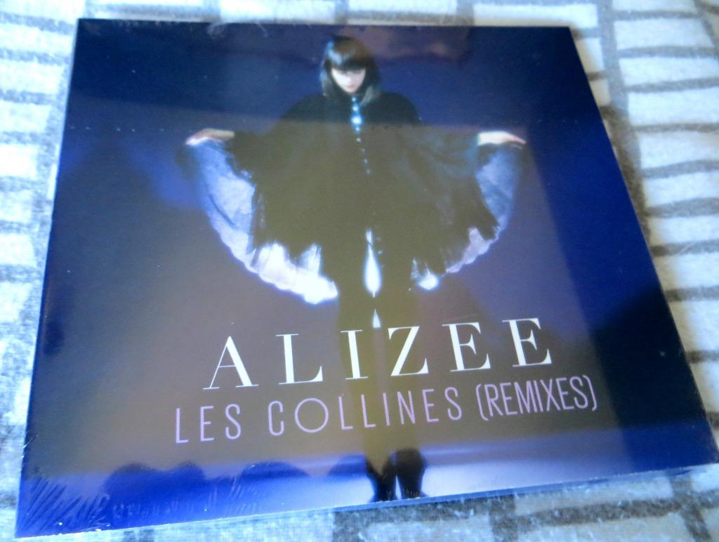 ALIZEE - LES COLLINES REMIXES - MAXI CD LTD EDITION NIEUW, Cd's en Dvd's, Cd's | Pop, Nieuw in verpakking, Verzenden