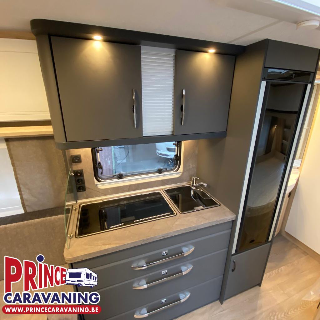 Hobby De Luxe 460 UFe 2026 - Prince Caravaning, Hobby, Reservewiel, 6 tot 7 meter, 1250 - 1500 kg