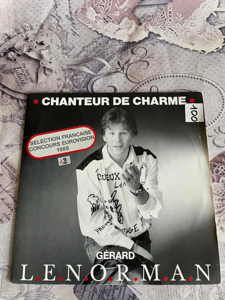 Gerard lenorman - chanteur de charme, Ophalen of Verzenden
