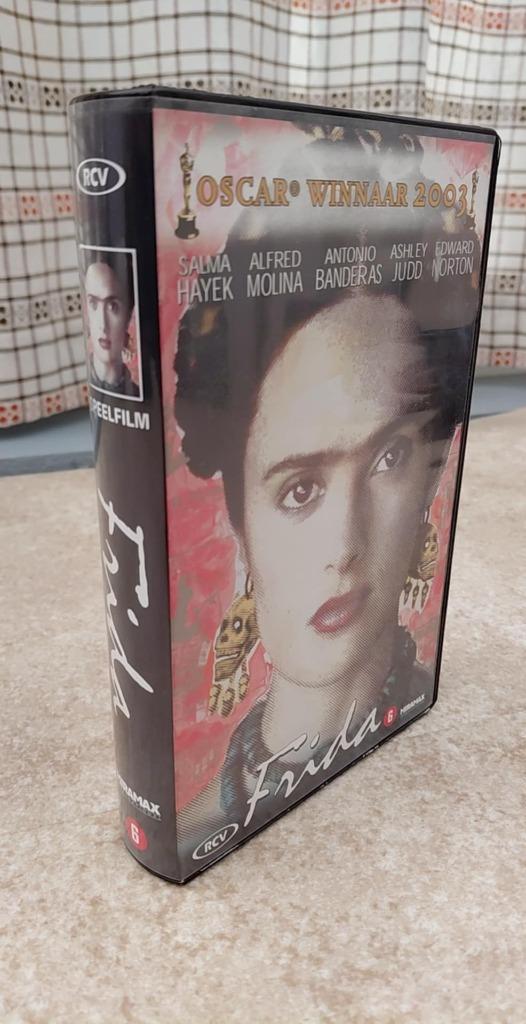 vhs frida, Ophalen of Verzenden, Gebruikt