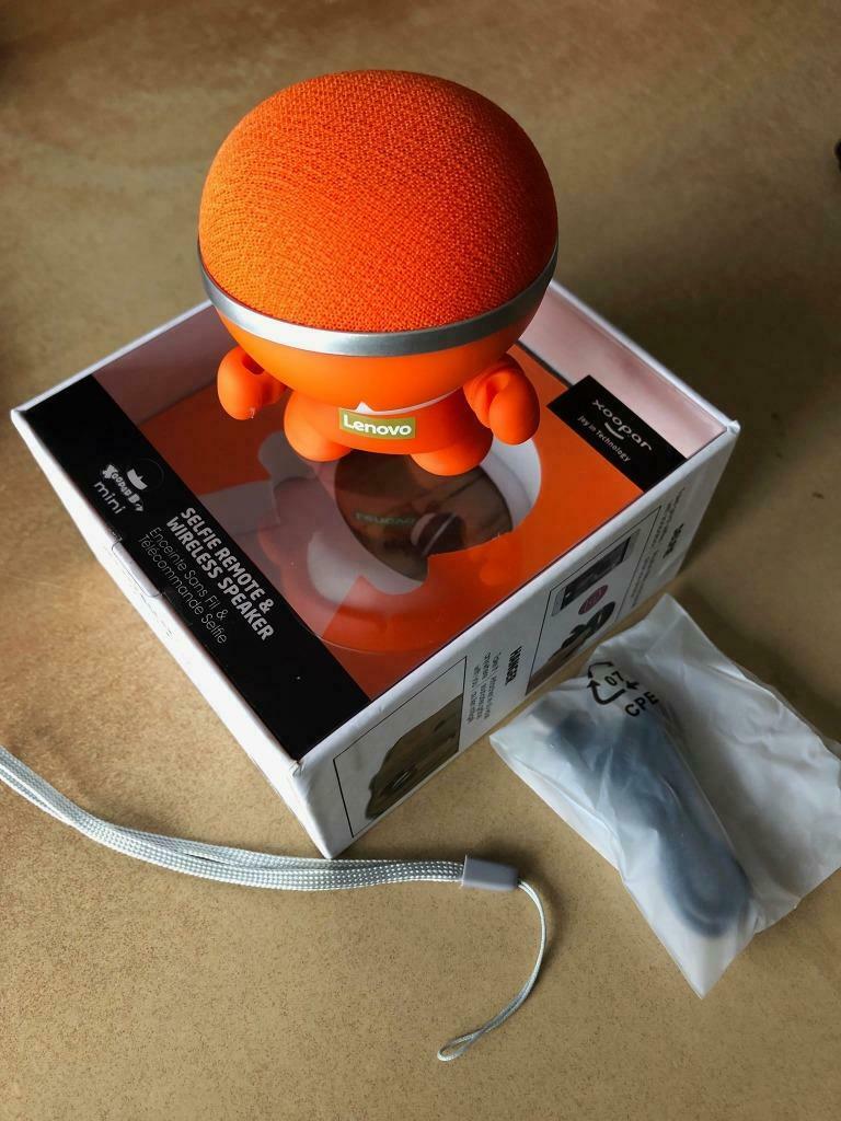 Xoopar mini boy bluetooth speaker, Ophalen of Verzenden, Nieuw