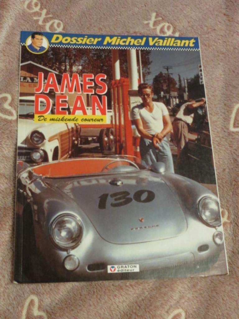 Strip : Dossier Michel Vaillant : James Dean, Boeken, Eén stripboek, Ophalen of Verzenden, Jean Graton