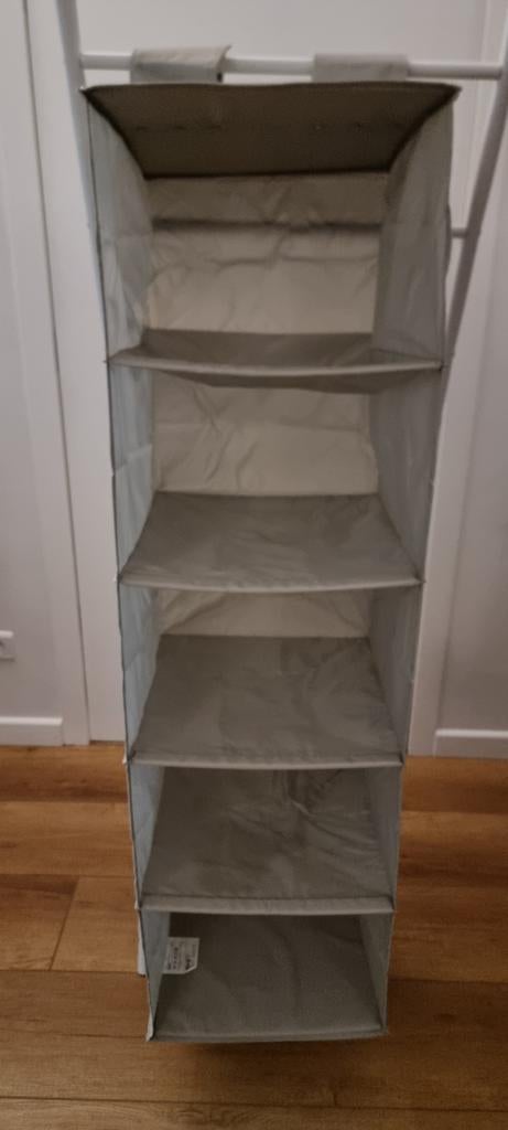 5 hang organizers, voor schoenen en kleding, Ophalen