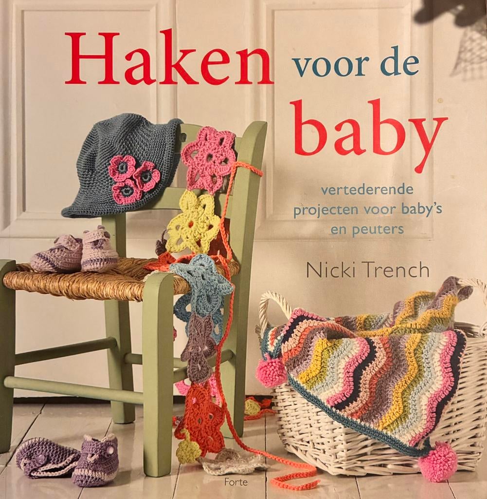 Haken voor de baby, Ophalen of Verzenden, Zo goed als nieuw