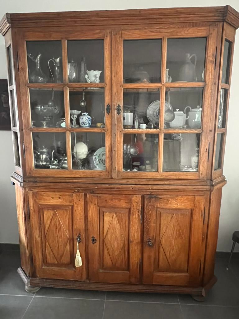 Armoire ancienne, 150 à 200 cm, Enlèvement, Utilisé, 200 cm ou plus
