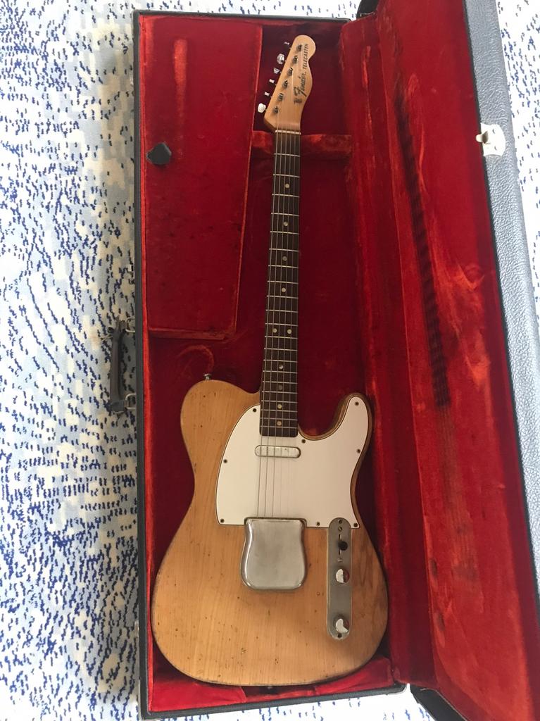 1967 Fender Telecaster, Musique & Instruments, Instruments à corde | Guitares | Électriques, Fender, Enlèvement