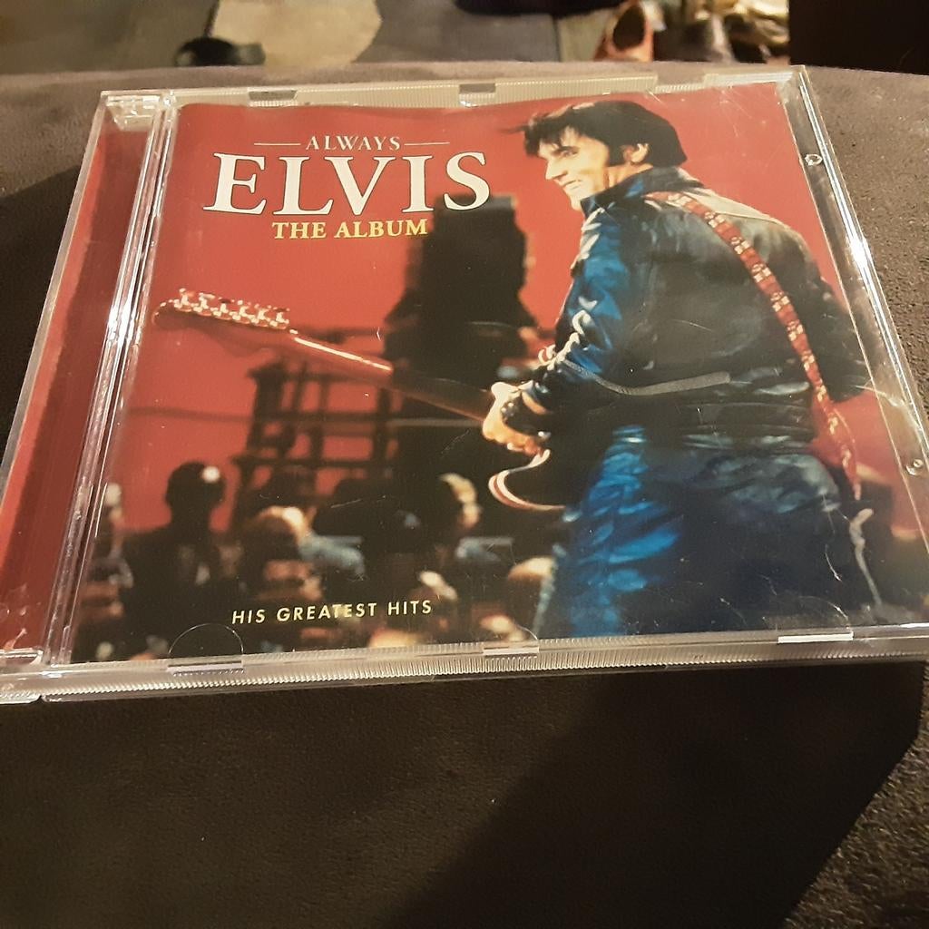 Elvis – Always Elvis  CD, Cd's en Dvd's, Verzenden, Gebruikt