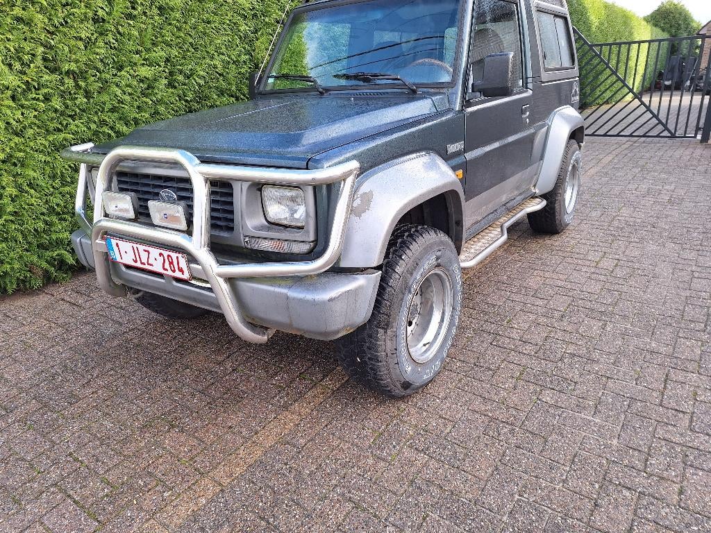 Daihatsu Rocky, Particulier, Diesel, Te koop, Rocky