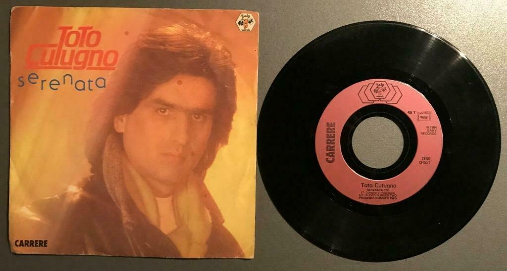 Vinyle de Toto Cutugno, Ophalen of Verzenden, Gebruikt, Overige genres