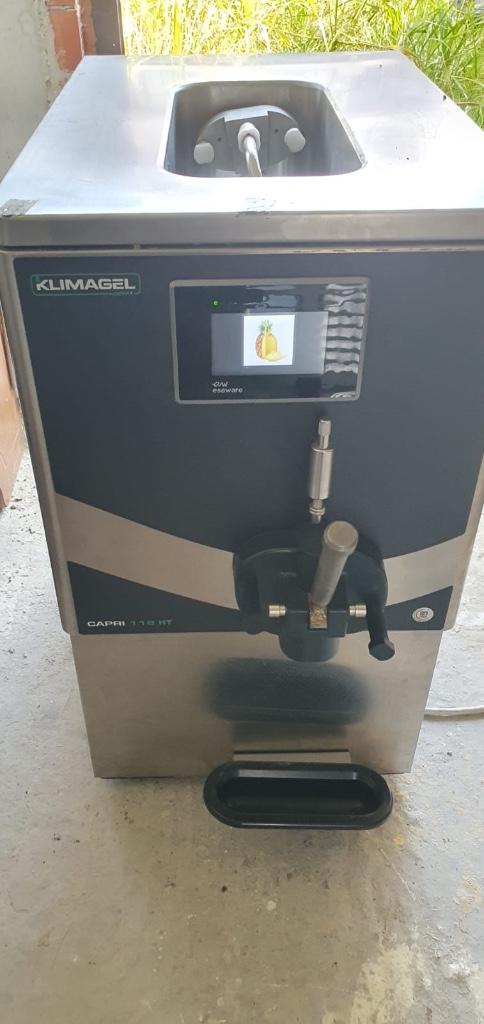 Ice cream machine, Ophalen of Verzenden, Zo goed als nieuw, Koelelement