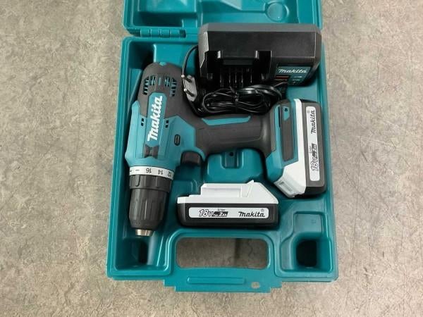 Perceuse/Visseuse sans fil Makita 18V - DF488DWAE, Enlèvement ou Envoi, Neuf, Électrique, Bricolage