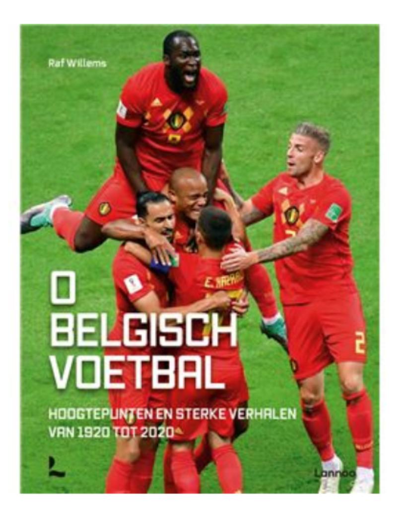 Belgisch voetbal - Nieuw nog verpakt boek !, Nieuw, Ophalen of Verzenden, Lannoo, Balsport