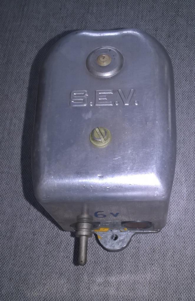 Citroen HY – Ruitenwissermotor 6 volt - NIEUW, Auto-onderdelen, Ophalen of Verzenden, Nieuw, Citroën