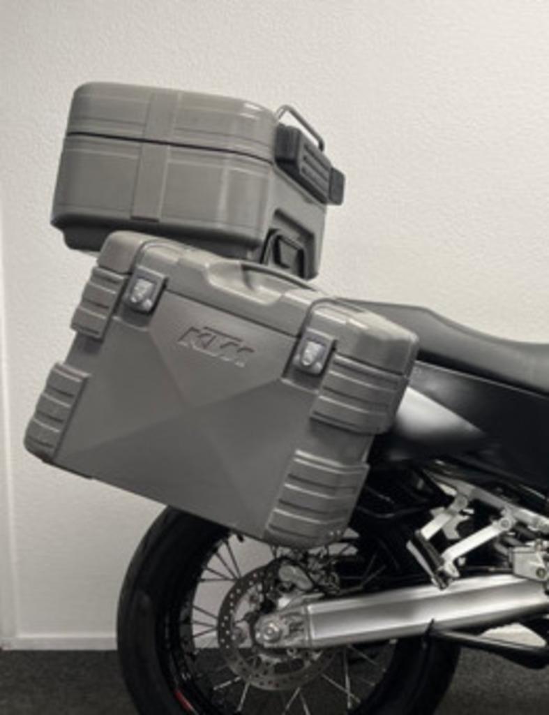 Koffers en topkoffer KTM 950/990, Motoren, Ophalen of Verzenden, Gebruikt