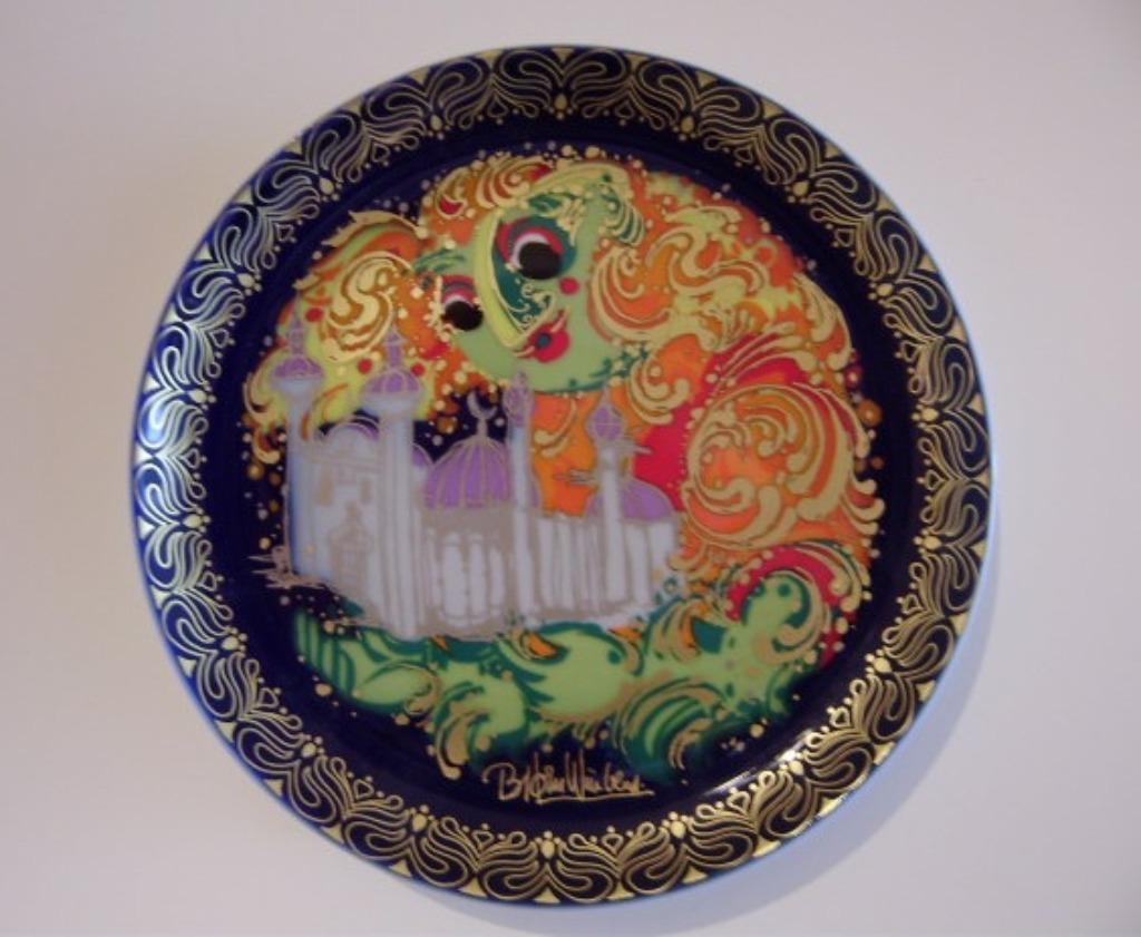 Aladin bord "Wonderlamp" Design Bjorn Wiinblad - Rosenthal, Enlèvement, Neuf, Porcelaine, Assiette ou Plat
