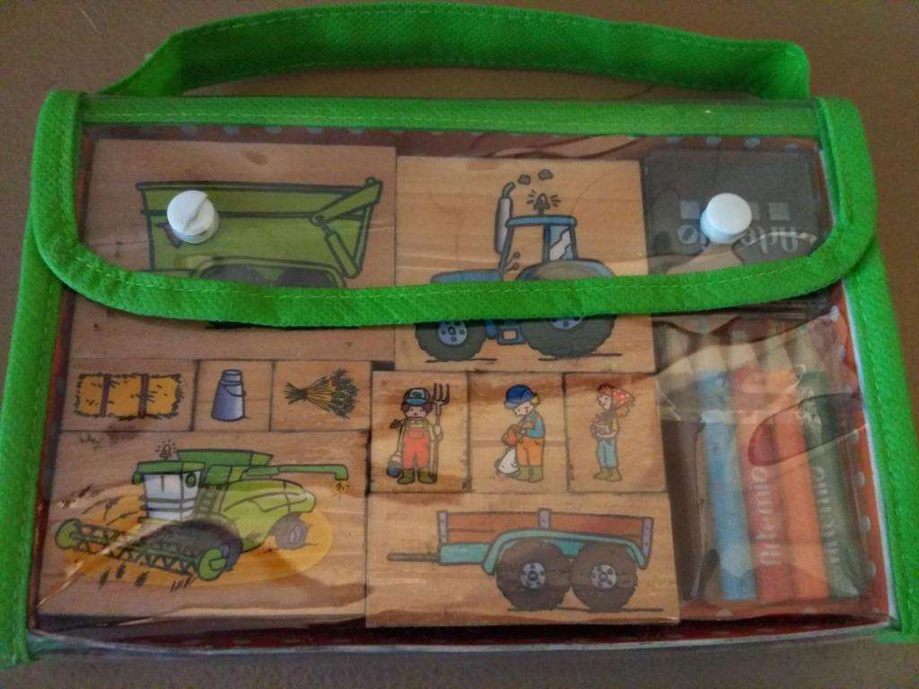 Houten stempelsets ARTEMIO, Enlèvement ou Envoi, Comme neuf, Bricolage
