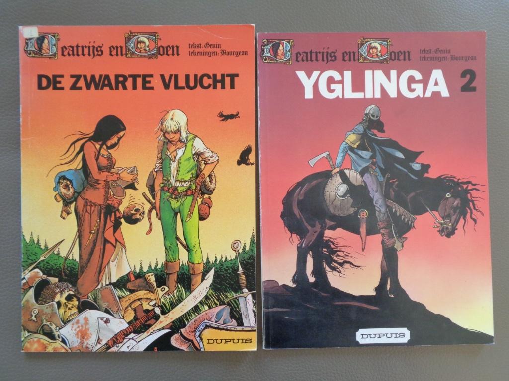 Beatrijs en Coen (Bourgeon)-compleet 1 en 2 (1e dr. 1980/81), Ophalen of Verzenden