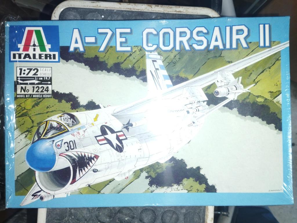 A-7E Corsair II, Italeri 1224, Hobby & Loisirs créatifs, Modélisme | Avions & Hélicoptères, Neuf, 1:72 à 1:144, Avion, Italeri