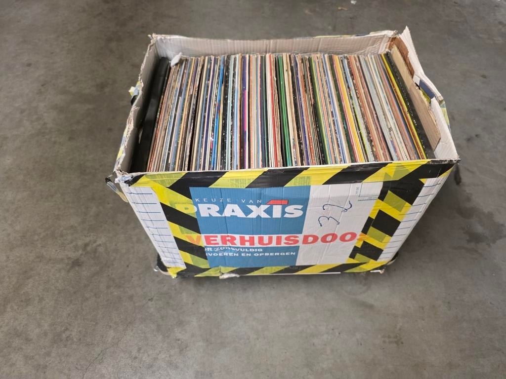 Lot de 127 vinyles, CD & DVD, Enlèvement ou Envoi, Utilisé