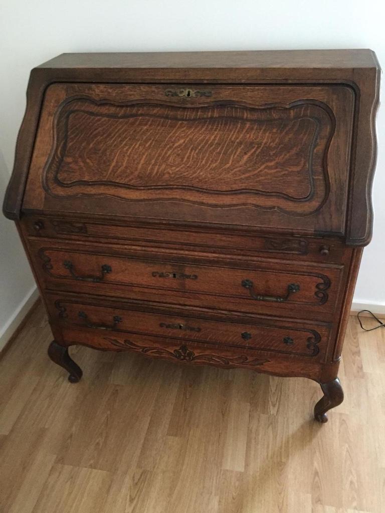 Secrétaire louis 15, Enlèvement, Comme neuf, Louis