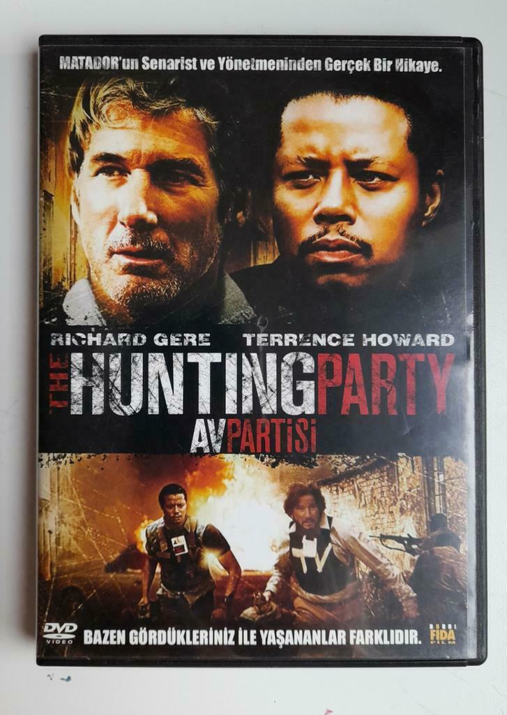 DVD Hunting Party, met R. GERE, Alle leeftijden, Ophalen of Verzenden, Actiethriller, Boxset
