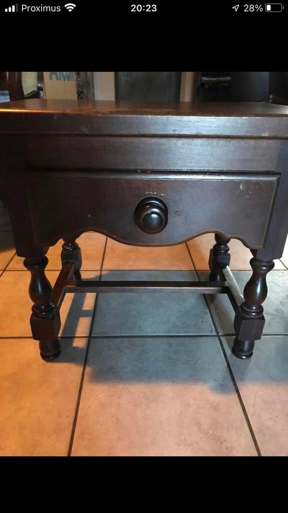 Vintage nachtkastjes, Enlèvement ou Envoi, Comme neuf