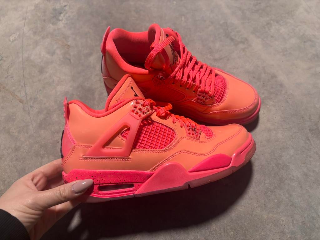 Nike Air Jordan 4 - Fruit Punch, Enlèvement ou Envoi, Comme neuf