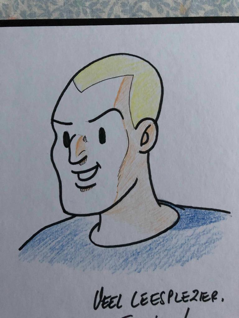 HC Razor: Rechtvaardige Rechters+kleurtekening (Yan Gevuld), Boeken, Eén stripboek, Ophalen of Verzenden, Nieuw