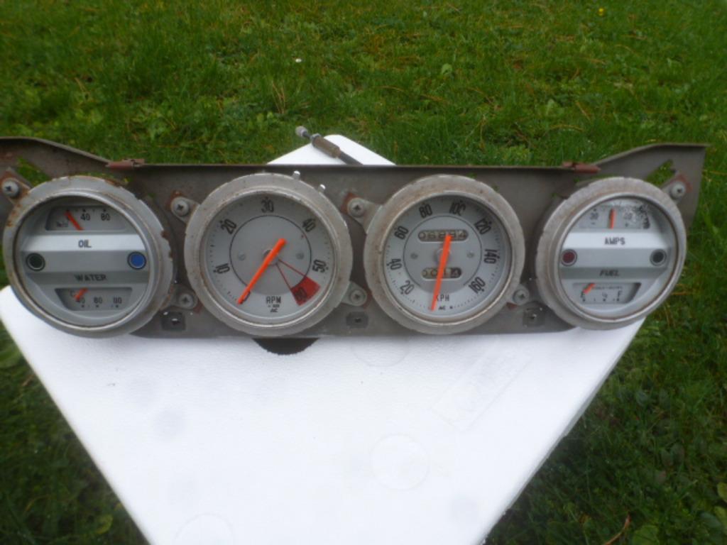 Vauxhall vx 4/90: snelheidsmeter, cpt-tours+ 4 meters, Ophalen of Verzenden, Gebruikt