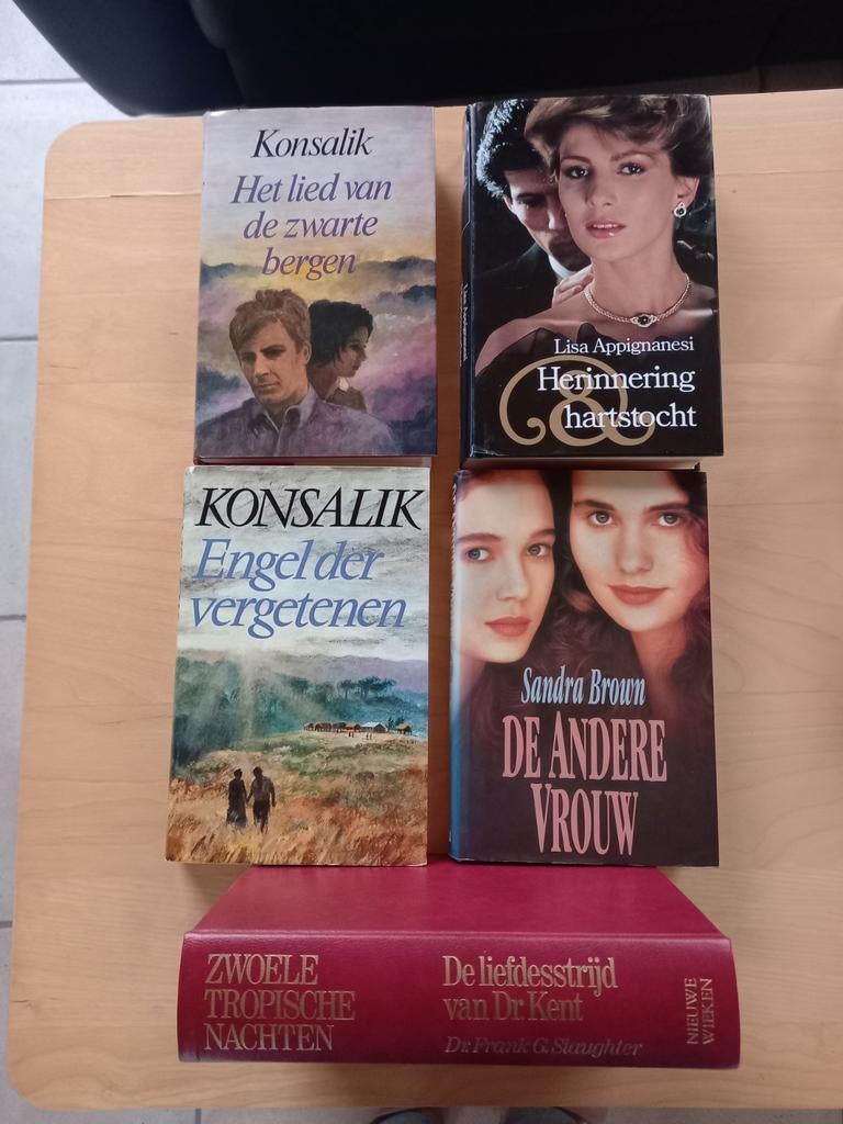 Verschillende boeken te koop, Ophalen of Verzenden, Zo goed als nieuw