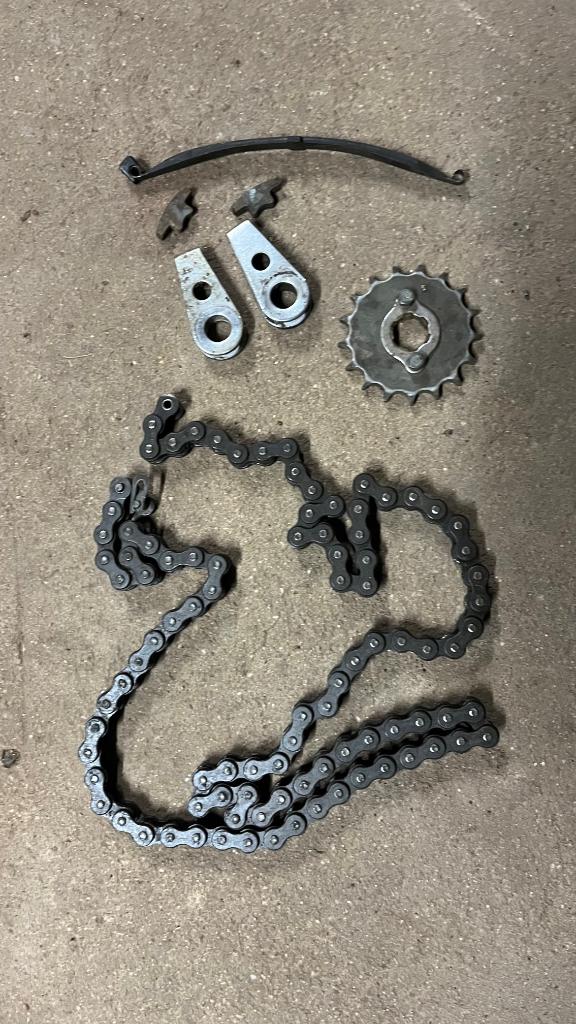 HONDA CB350FOUR CHAINE, Motoren, Ophalen, Gebruikt