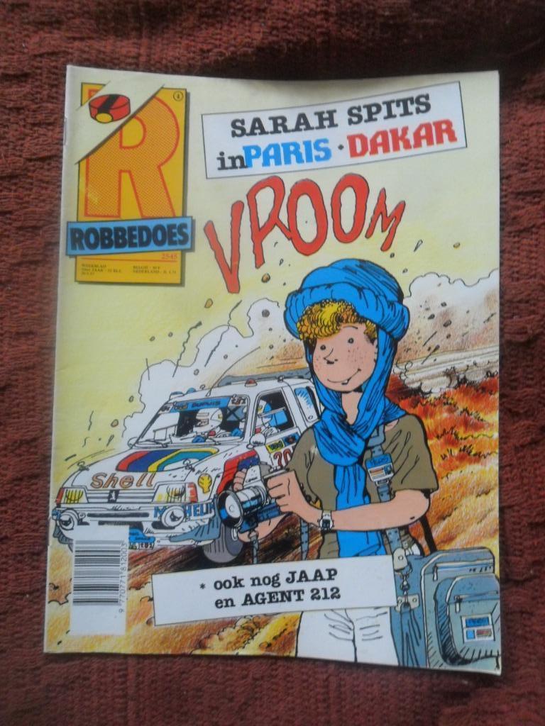 Robbedoes, Ophalen, Gelezen, Overige typen