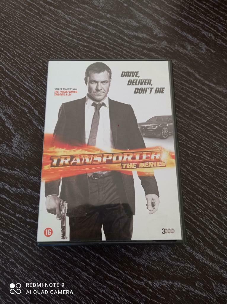 Transporter the serie, Cd's en Dvd's, Vanaf 16 jaar, Ophalen of Verzenden
