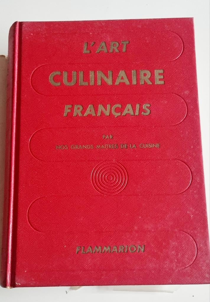 L'art culinaire Français, Boeken, Ophalen, Gelezen