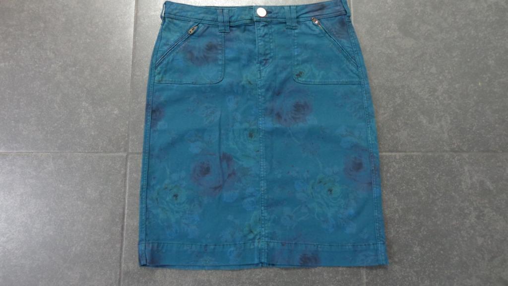 Rok Green Ice 38, Nieuw, Maat 36 (S), Boven de knie, Green Ice