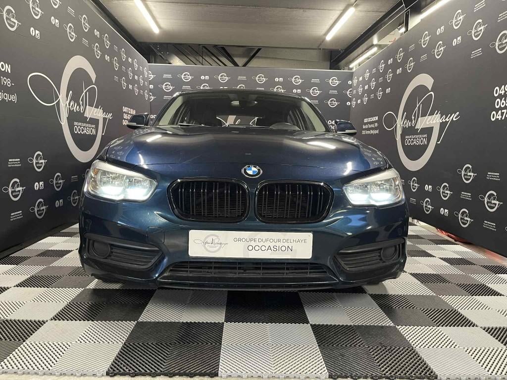 bmw serie 1, Autos, BMW, Achat, Euro 6, Entreprise, Bleu