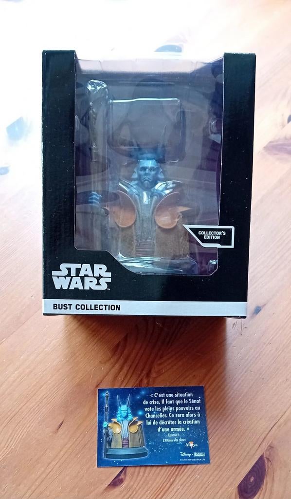 Buste Star Wars Mas Amedda, Collections, Enlèvement ou Envoi, Neuf