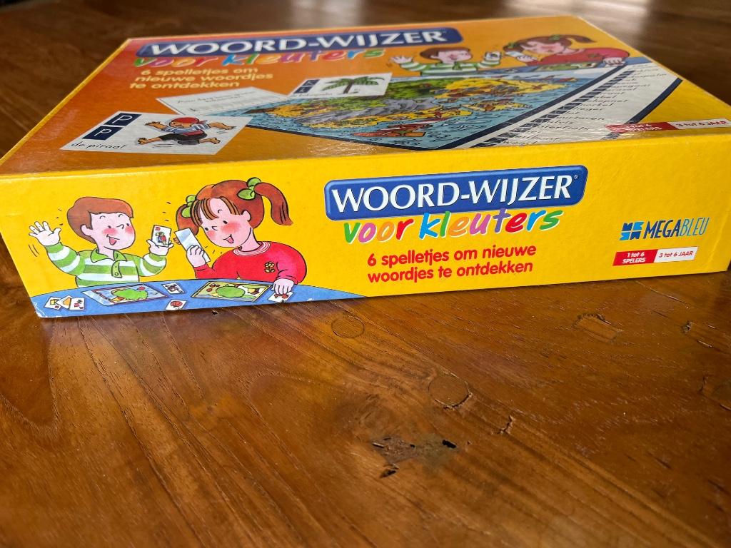 Woordwijzer voor kleuters, Enlèvement, Utilisé, Langue et Lecture
