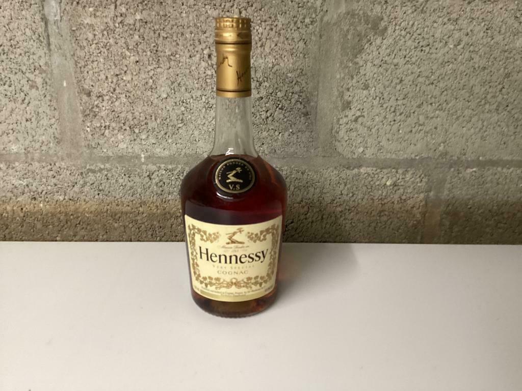Cognac Hennessy speciale editie. 80’ - 90’  40%, Verzamelen, Ophalen
