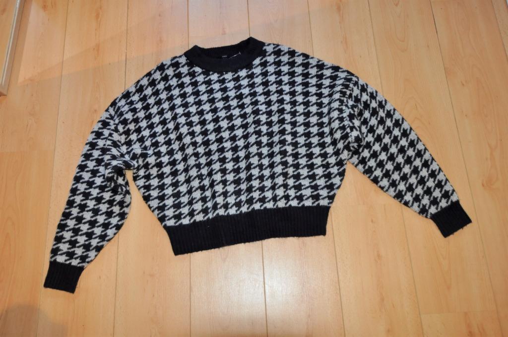 Sora gros pull pied de poule t.XL neuf jamais porté, Neuf, Taille 46/48 (XL) ou plus grande, Sora, Enlèvement