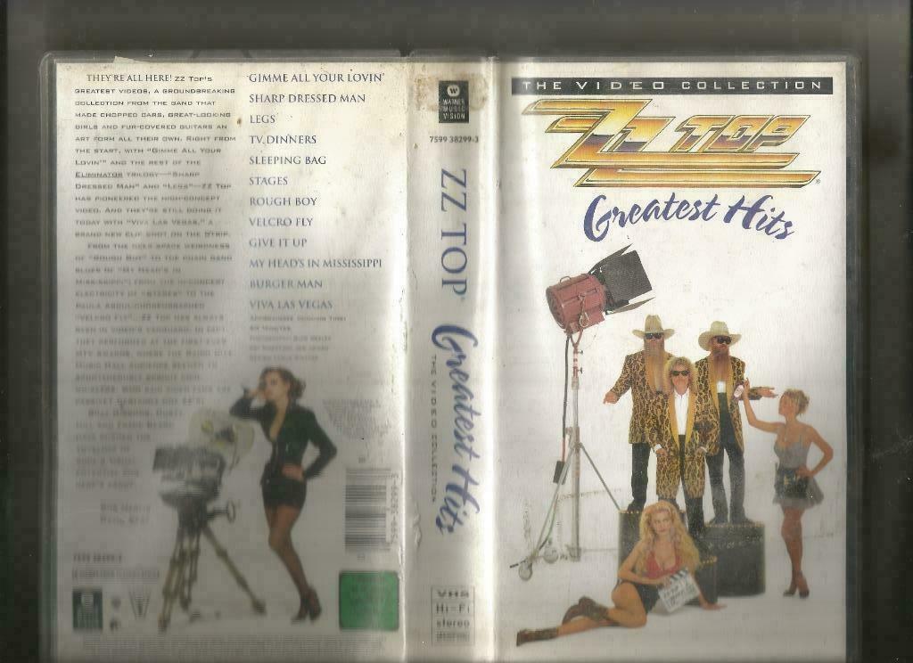 zz top, Enlèvement ou Envoi, Utilisé, Autres types
