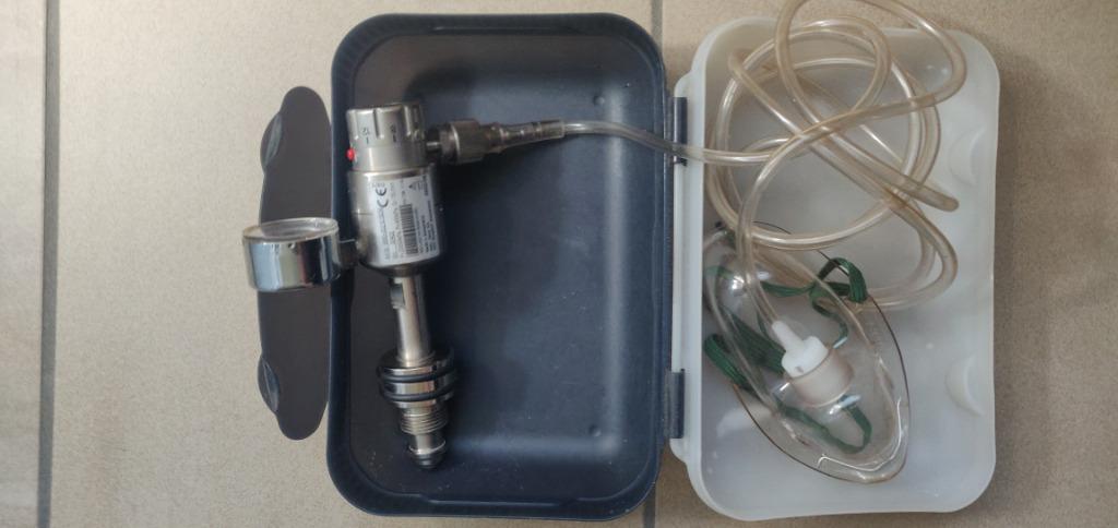 Gloor ontspanner medische zuurstof, Ophalen of Verzenden, Zo goed als nieuw