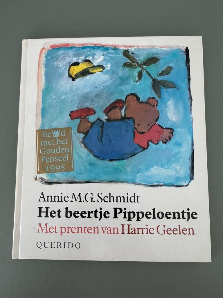 Annie M.G. Schmidt - Het beertje Pippeloentje, Boeken, Ophalen, Annie M.G. Schmidt