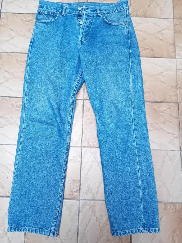 Jean's Levi's 501, Enlèvement ou Envoi, Comme neuf, Bleu, Levis