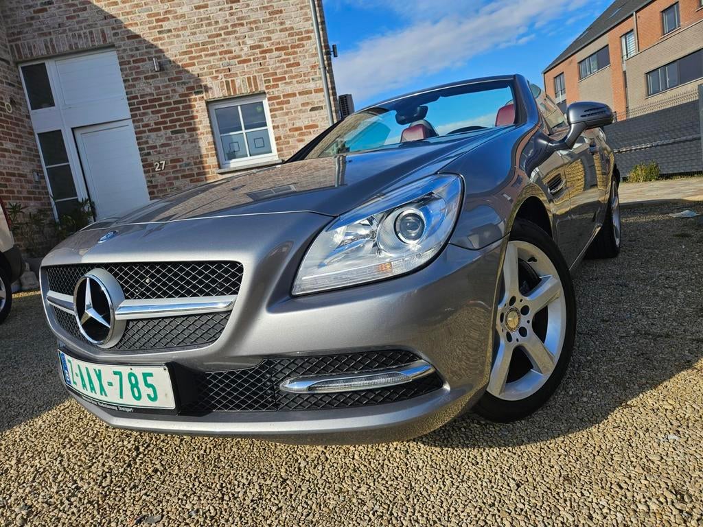 MERCEDES SLK 1.8 ESSENCE 180 CV SUPERBE ÉTAT GARANTIE 1AN, Auto's, Mercedes-Benz, Euro 5, Cabriolet, SLK, Bedrijf