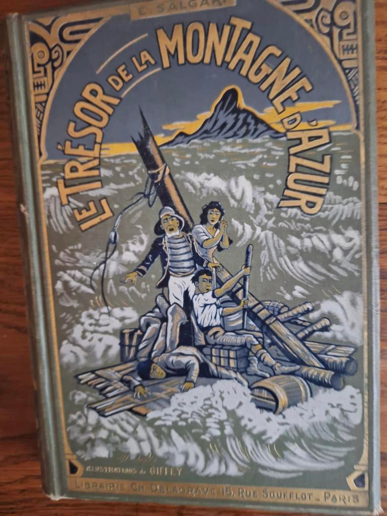 Le trésor de la montagne d’azur- Salgari Emilio, Enlèvement ou Envoi