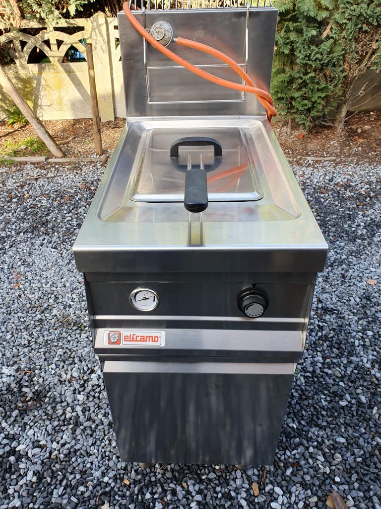 Friteuse, Electroménager, 4 litres ou plus, Enlèvement, Comme neuf, Pan intérieur amovible